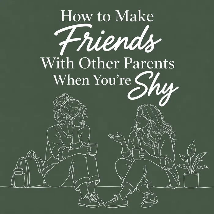 How to make friends with other parents